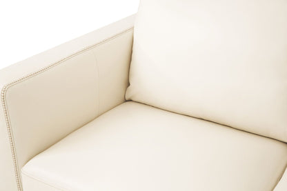 ACME Malaga Sofa, Cream Leather 55005 - Groovy Boardz