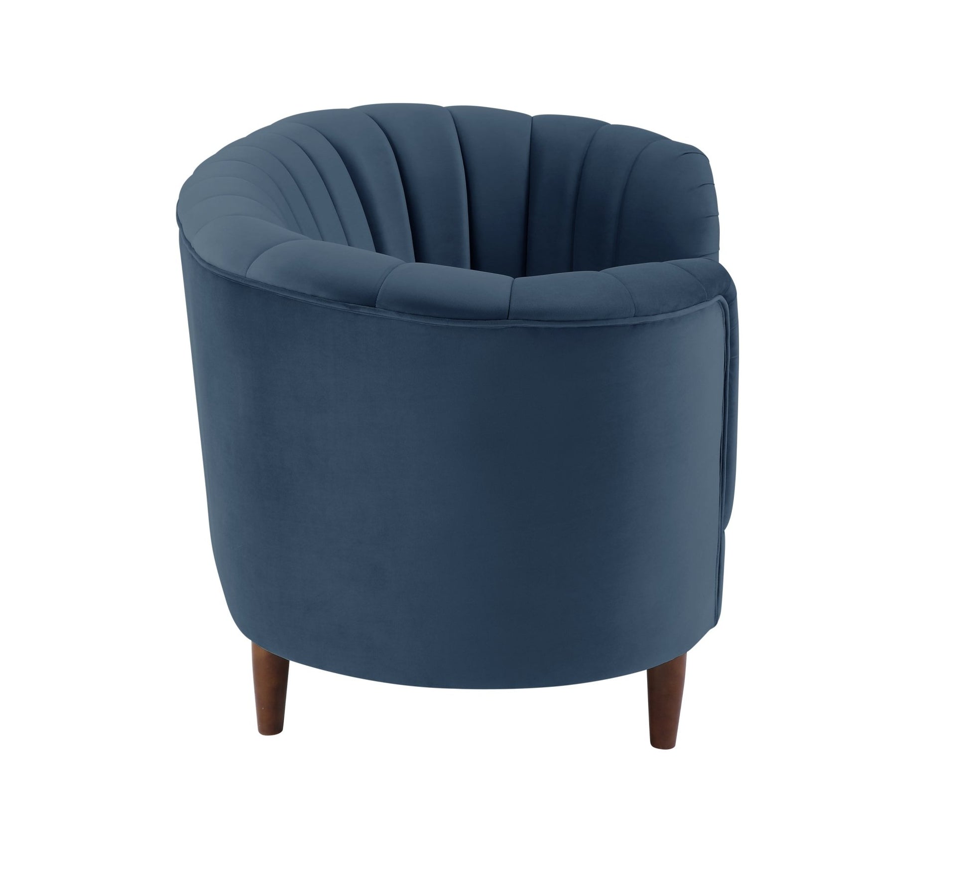 ACME Millephri Chair in Blue Velvet LV00171 - Groovy Boardz