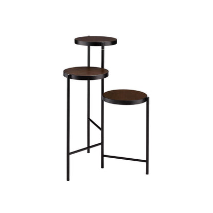 ACME Namid Plant Stand, _ & Black 97799 - Groovy Boardz