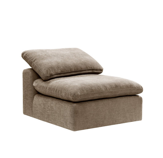 ACME Naveen Modular - Armless Chair, Beige Linen LV01106 - Groovy Boardz