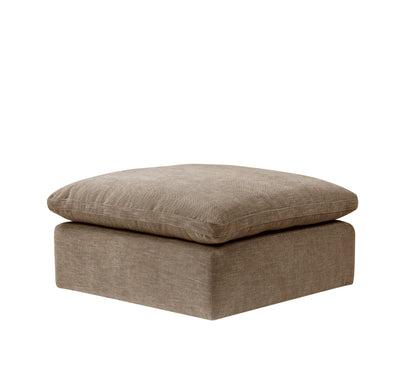 ACME Naveen Modular - Ottoman, Beige Linen LV01108 - Groovy Boardz