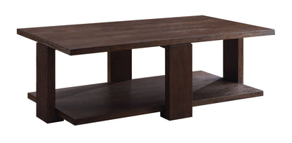 ACME Niamey Coffee Table, Walnut 84850 - Groovy Boardz