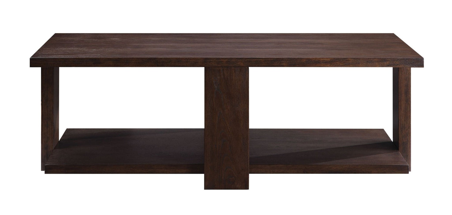 ACME Niamey Coffee Table, Walnut 84850 - Groovy Boardz