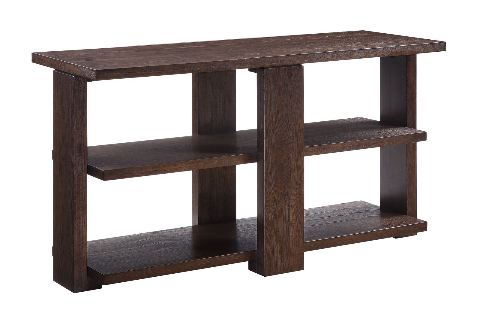 ACME Niamey Sofa Table, Walnut 84853 - Groovy Boardz