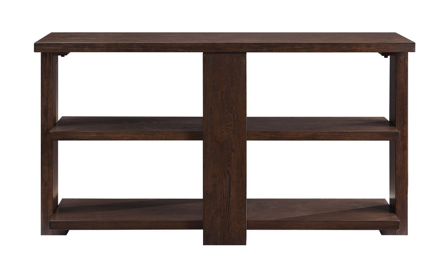 ACME Niamey Sofa Table, Walnut 84853 - Groovy Boardz