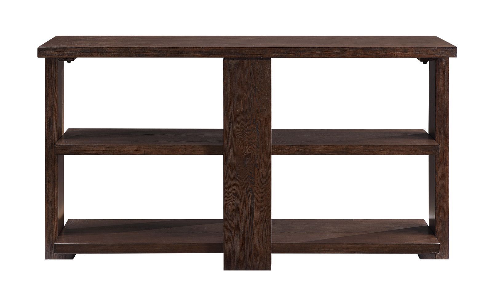 ACME Niamey Sofa Table, Walnut 84853 - Groovy Boardz