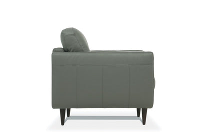 ACME Radwan Sofa, Pesto Green Leather 54960 - Groovy Boardz