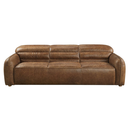 ACME Rafer Sofa, Cocoa Top Grain Leather LV01020 - Groovy Boardz