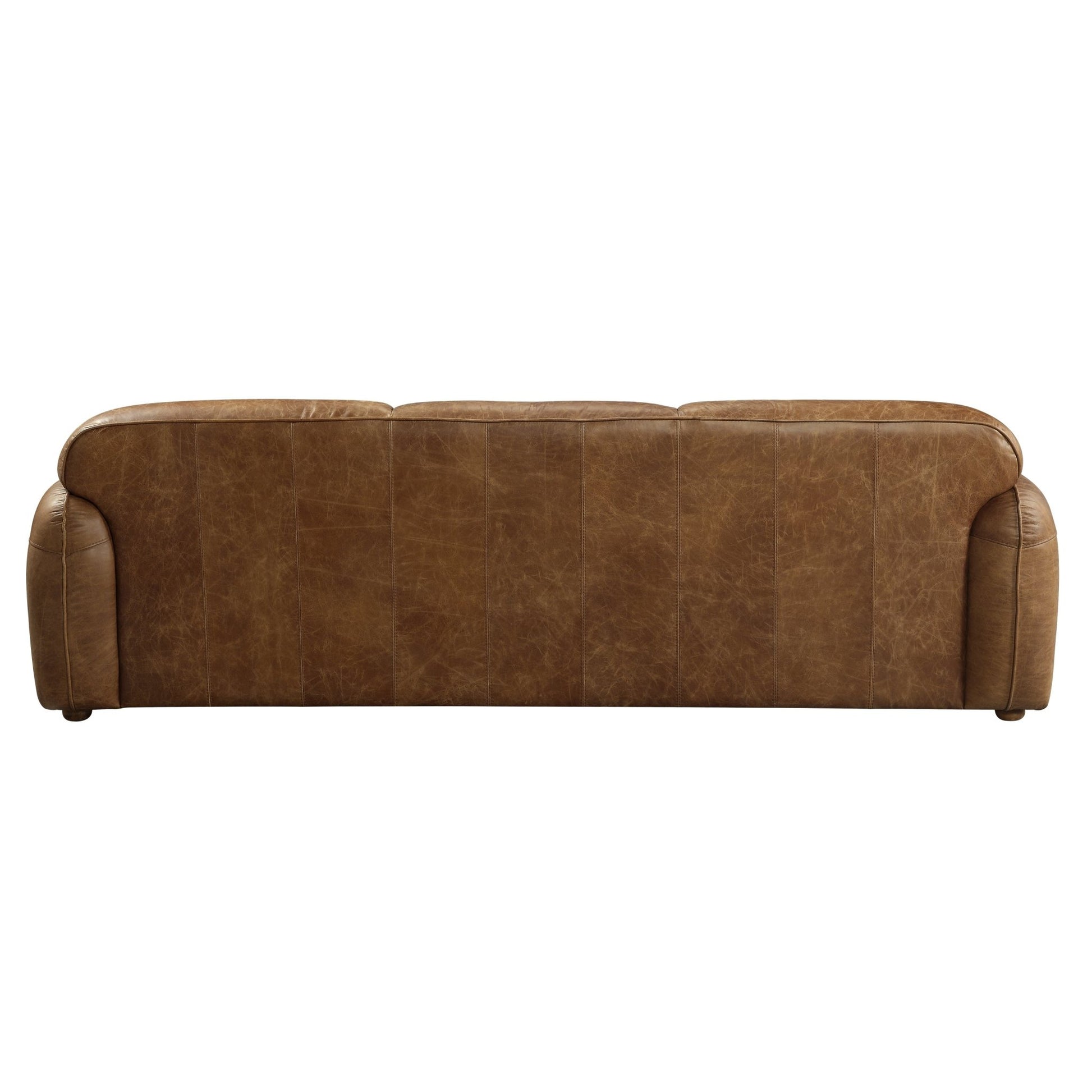 ACME Rafer Sofa, Cocoa Top Grain Leather LV01020 - Groovy Boardz