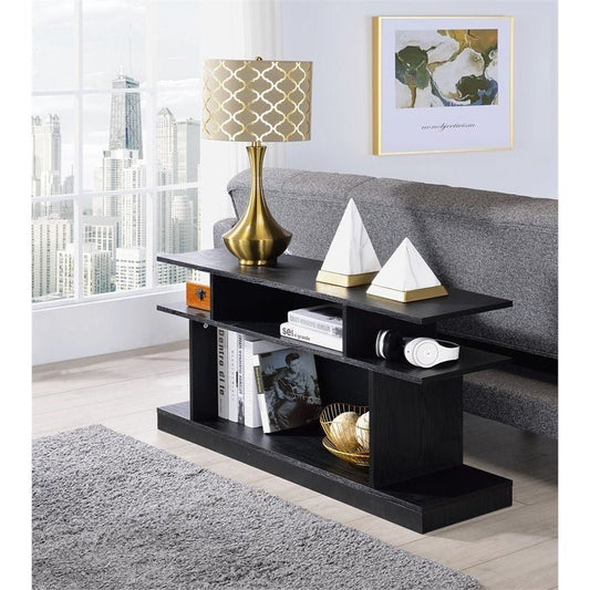 ACME Sollix Sofa Table, Black Finish 90885 - Groovy Boardz