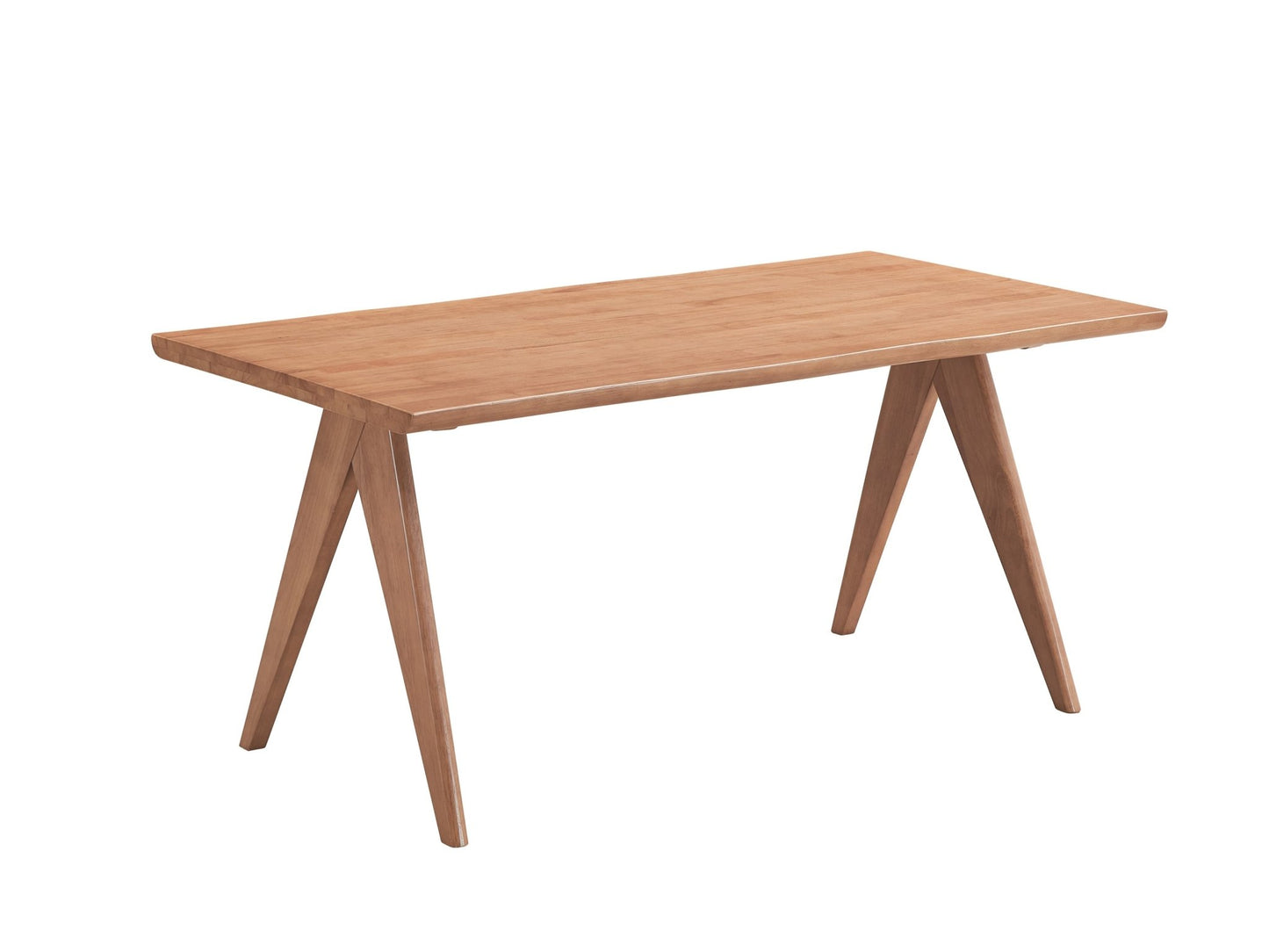 ACME Velentina Dining Table, Natural Finish DN02371 - Groovy Boardz