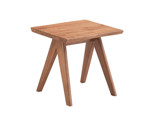 ACME Velentina End Table, Natural Finish AC02376 - Groovy Boardz