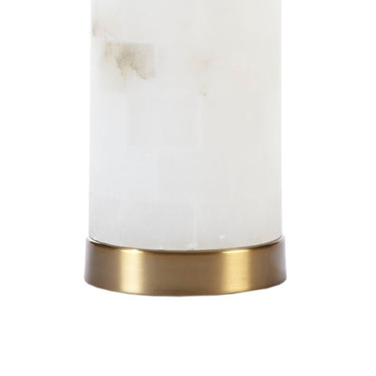 Alabaster Table Lamp - Groovy Boardz