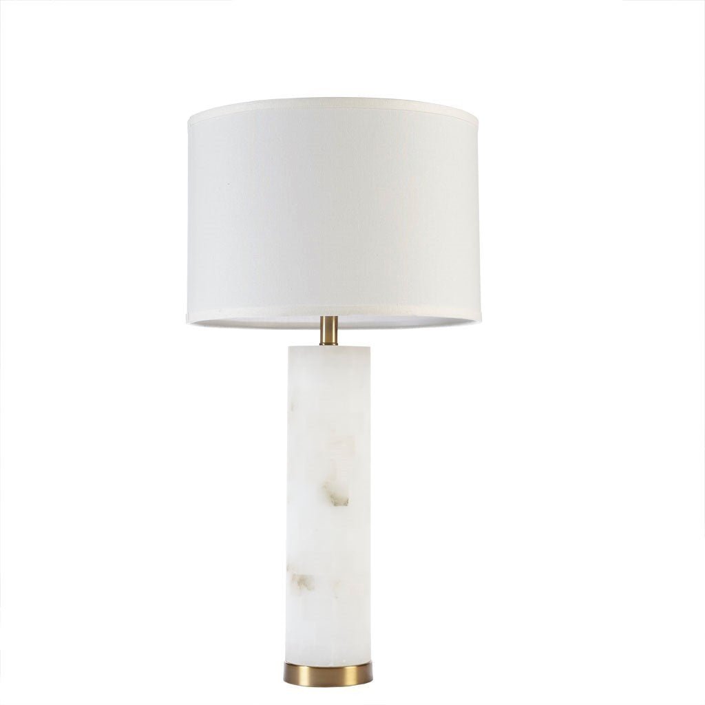 Alabaster Table Lamp - Groovy Boardz