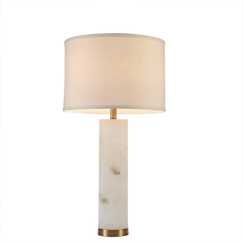 Alabaster Table Lamp - Groovy Boardz