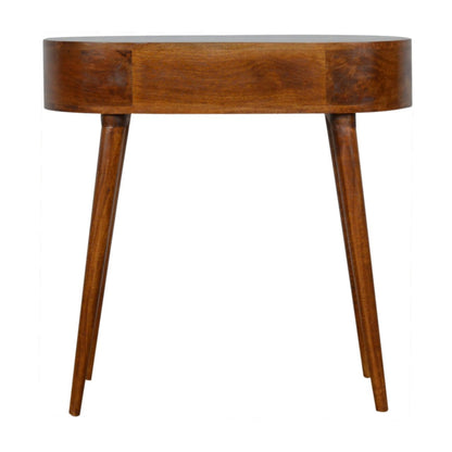 Albion Chestnut Console Table - Groovy Boardz