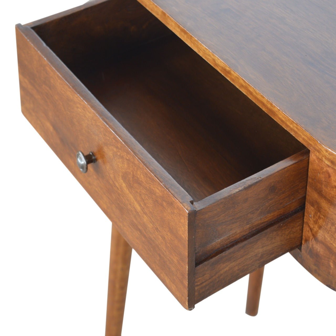 Albion Chestnut Console Table - Groovy Boardz