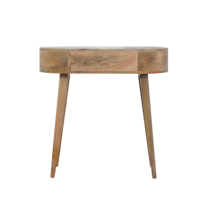 Albion Oak Console Table - Groovy Boardz