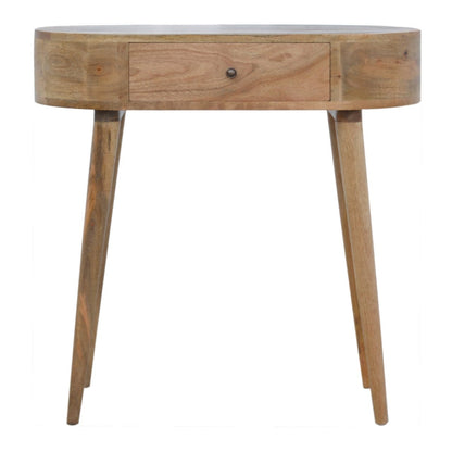 Albion Oak Console Table - Groovy Boardz