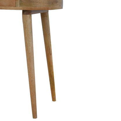 Albion Oak Console Table - Groovy Boardz