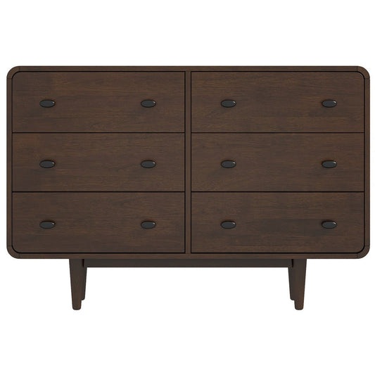 Alexa Mid Century Modern Dresser - Groovy Boardz