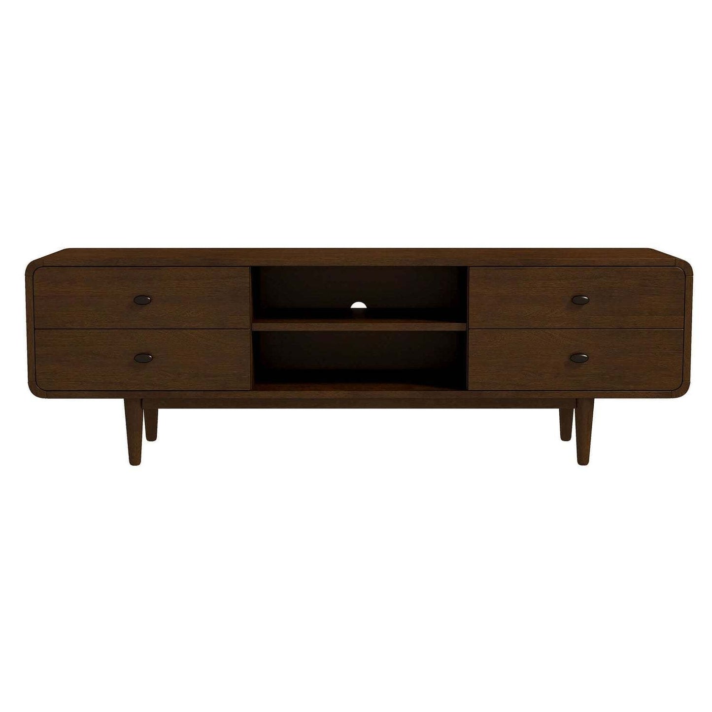 Alexa Mid Century Modern Style TV Stand - Groovy Boardz