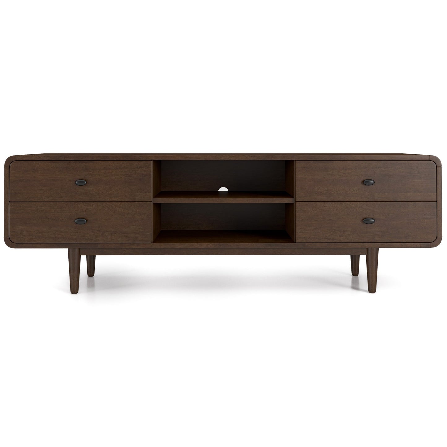 Alexa Mid Century Modern Style TV Stand - Groovy Boardz