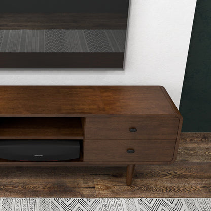 Alexa Mid Century Modern Style TV Stand - Groovy Boardz