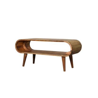 Amaya Nordic Style Oak-ish Coffee Table - Groovy Boardz