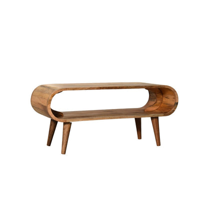 Amaya Nordic Style Oak-ish Coffee Table - Groovy Boardz