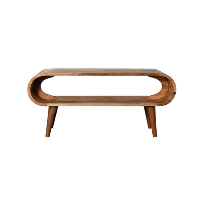 Amaya Nordic Style Oak-ish Coffee Table - Groovy Boardz