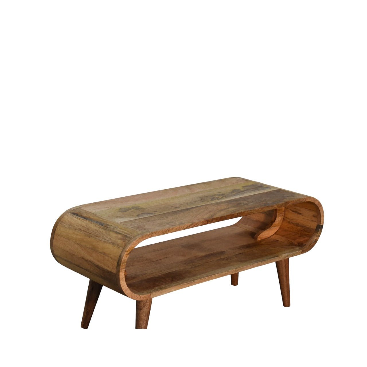 Amaya Nordic Style Oak-ish Coffee Table - Groovy Boardz