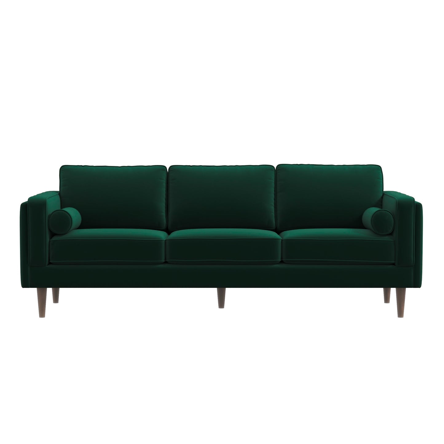 Amber Luxury Modern Velvet Sofa - Groovy Boardz