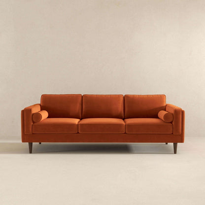 Amber Luxury Modern Velvet Sofa - Groovy Boardz