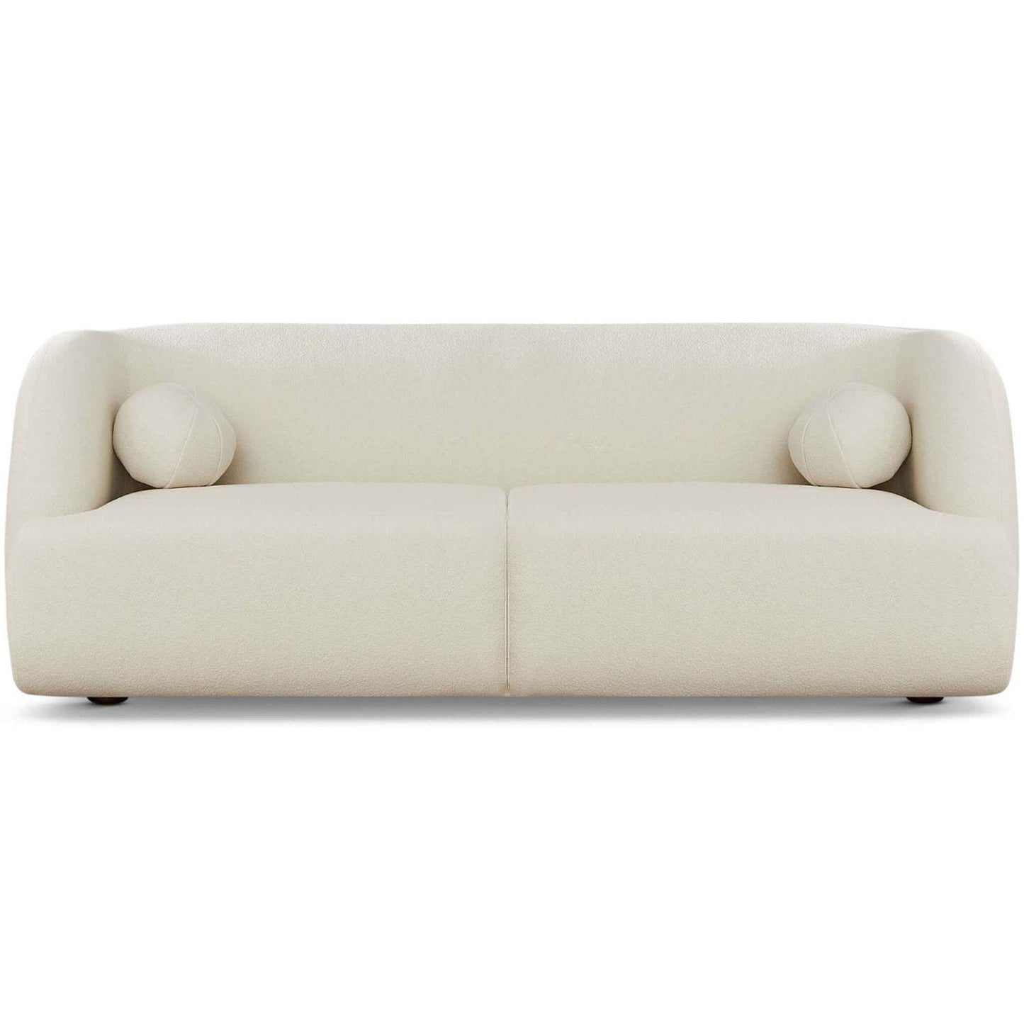 Anna French Boucle Sofa - Groovy Boardz