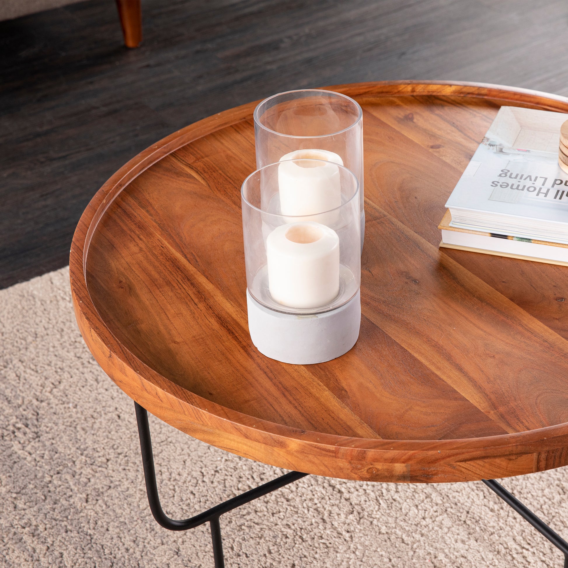 Marisdale Round Coffee Table