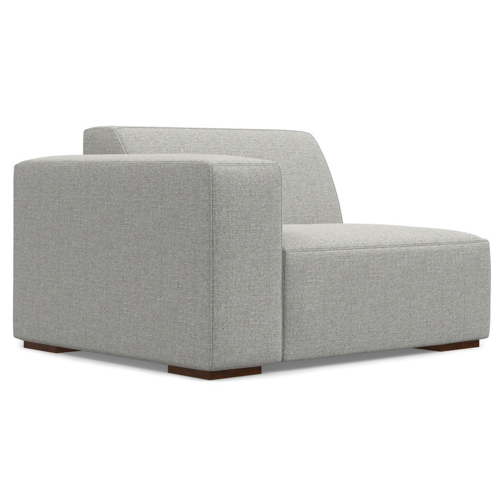 Rex Right Sectional Sofa and Ottoman