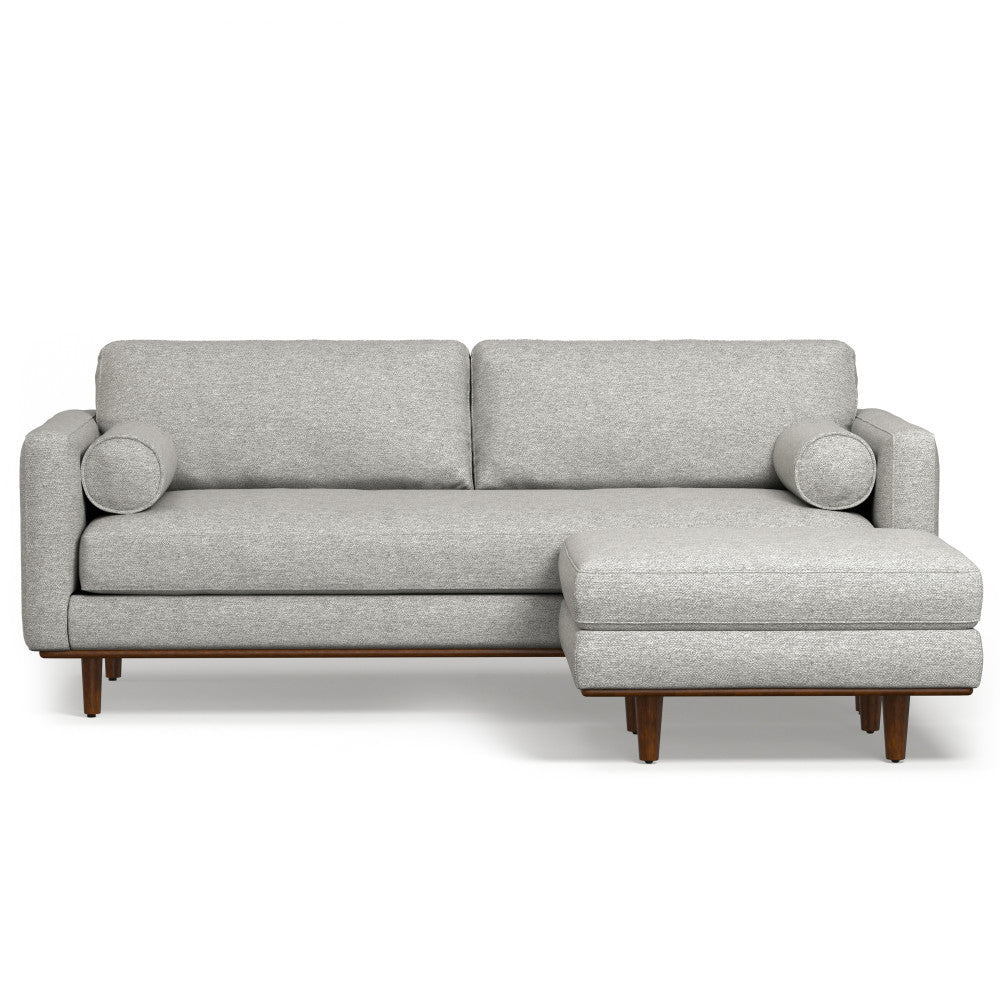 Morrison 89-inch Sofa and Ottoman Set