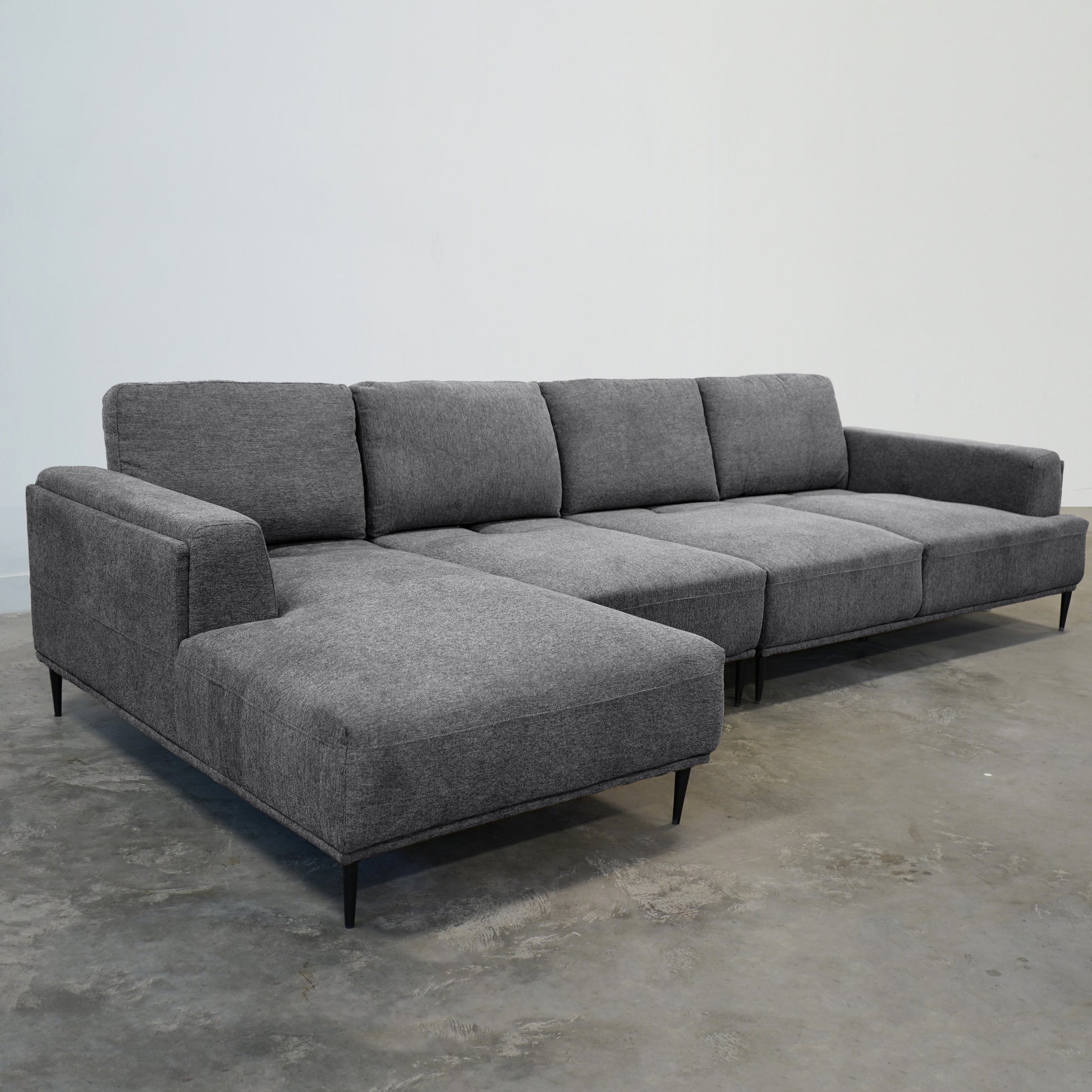 Santa Monica Grey LF Sectional