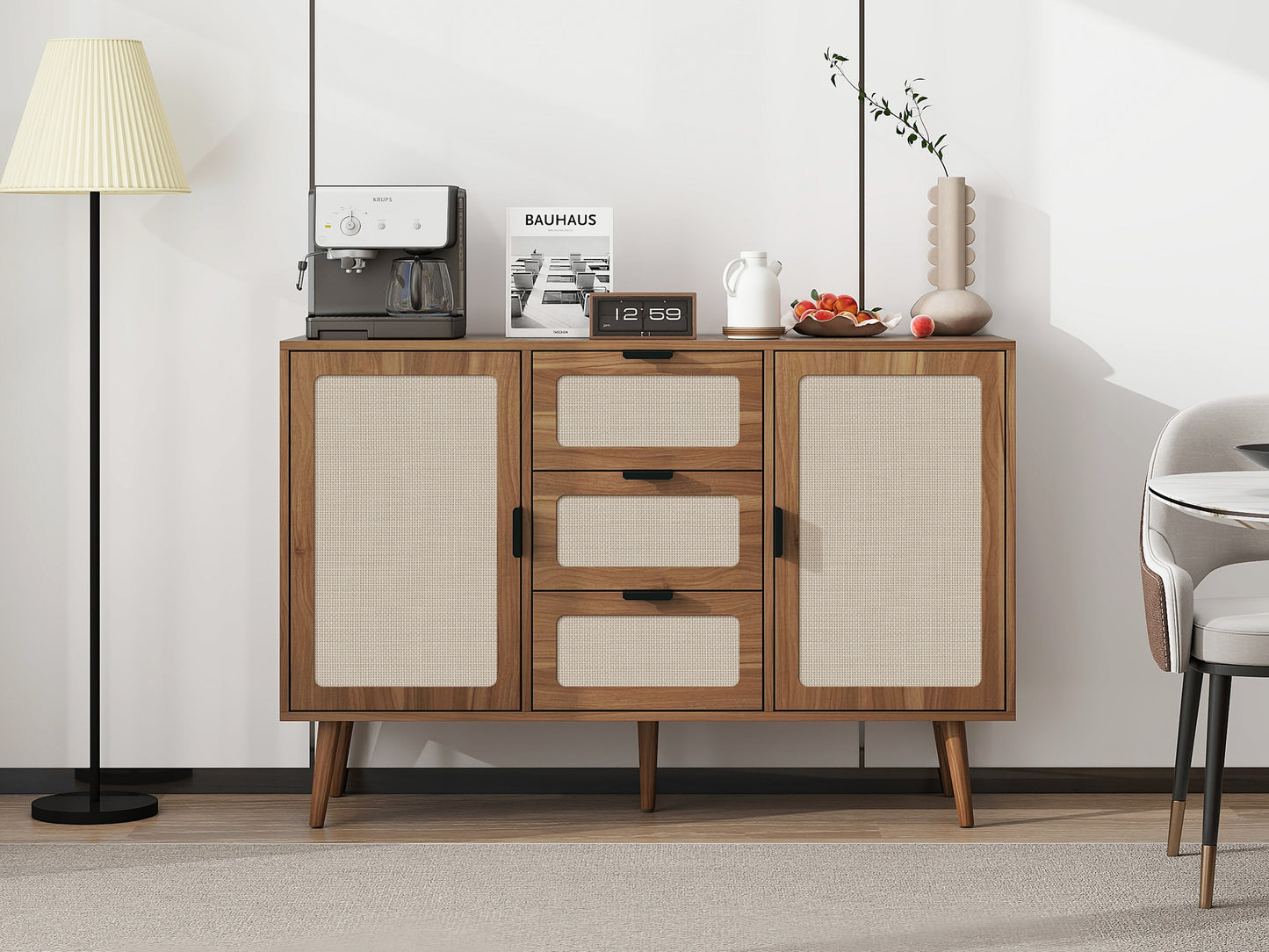 Modern Accent Storage Cabinet