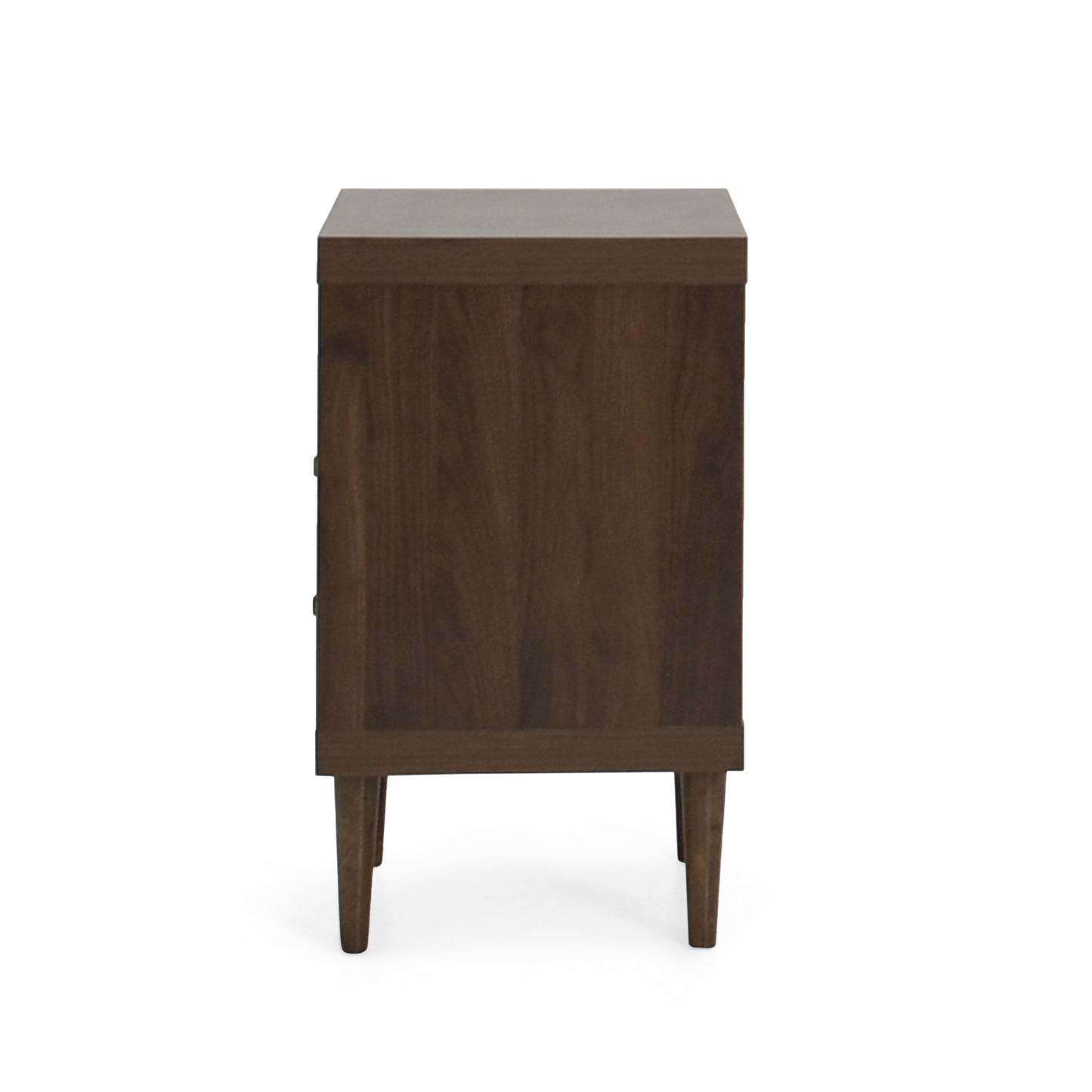 Ashley Modern Nightstand 2-Drawers, Bedside Table