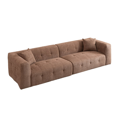 2297 Brown sofa