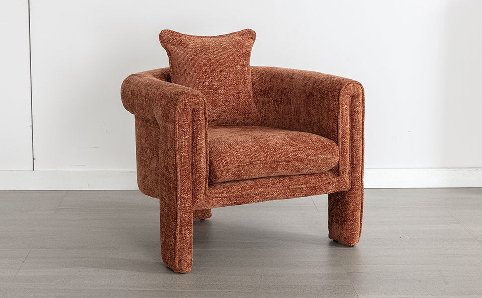 Alexander Modern Style Accent Armchair