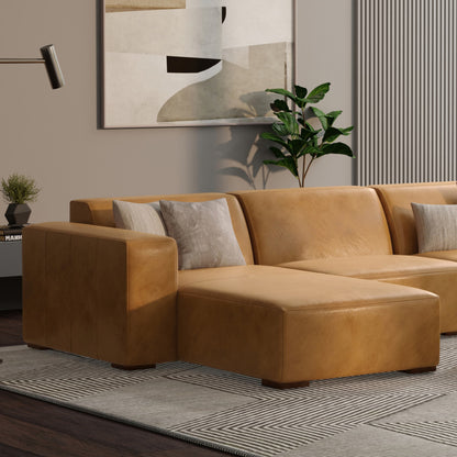 Rex Left Chaise Sofa Module