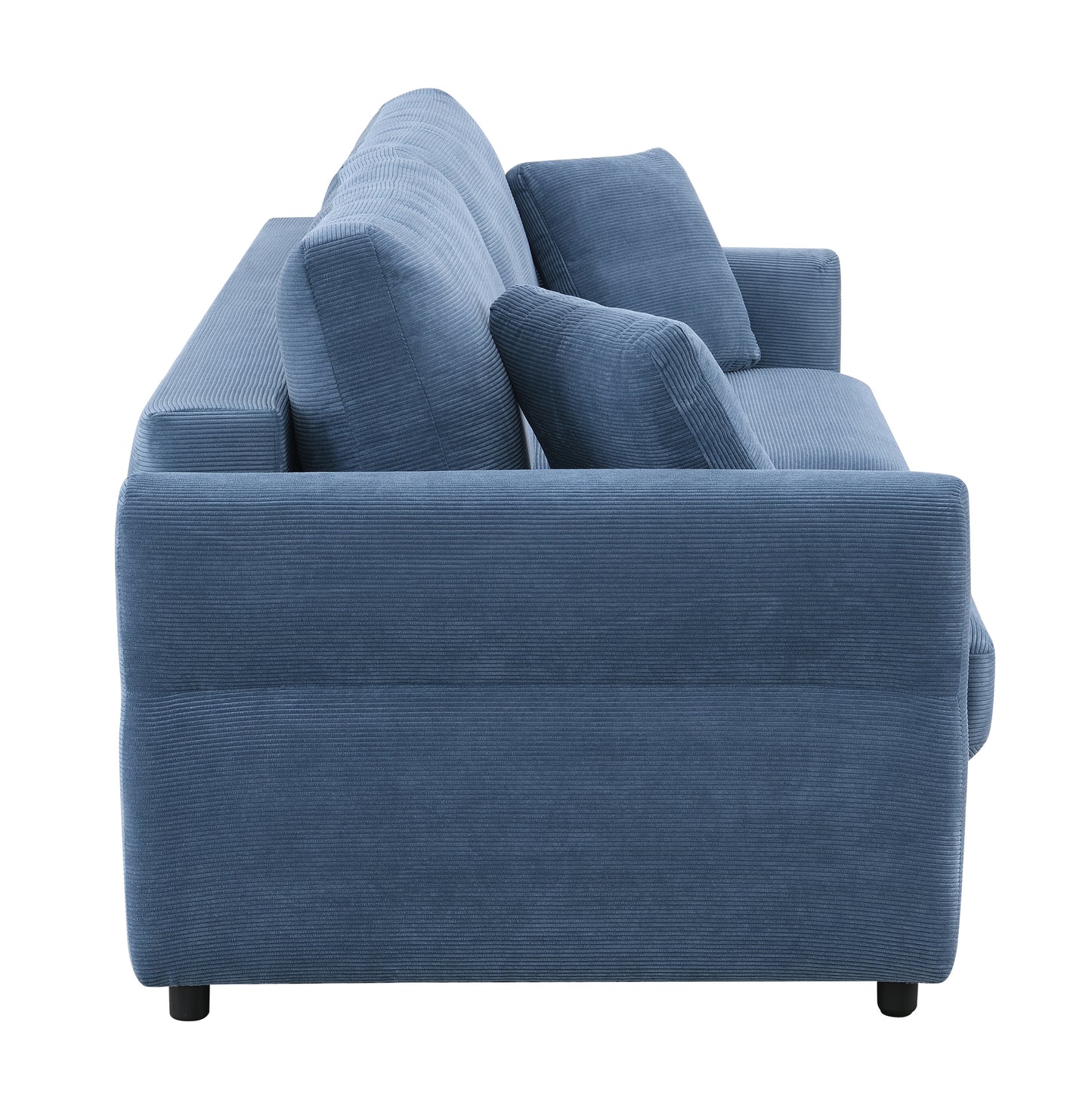 ACME Haran Sofa w/Sleeper, Blue Fabric LV03120