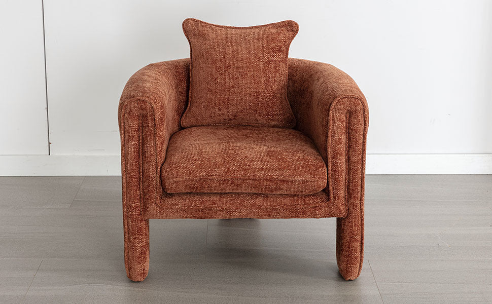 Alexander Modern Style Accent Armchair