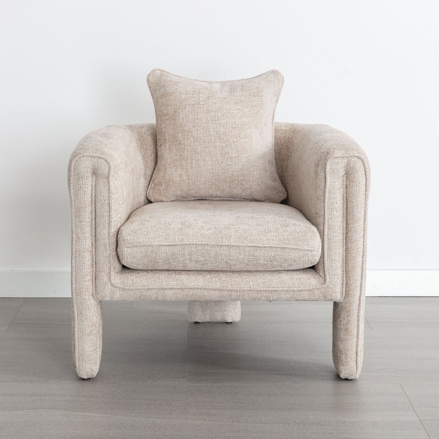 Alexander Modern Style Accent Armchair