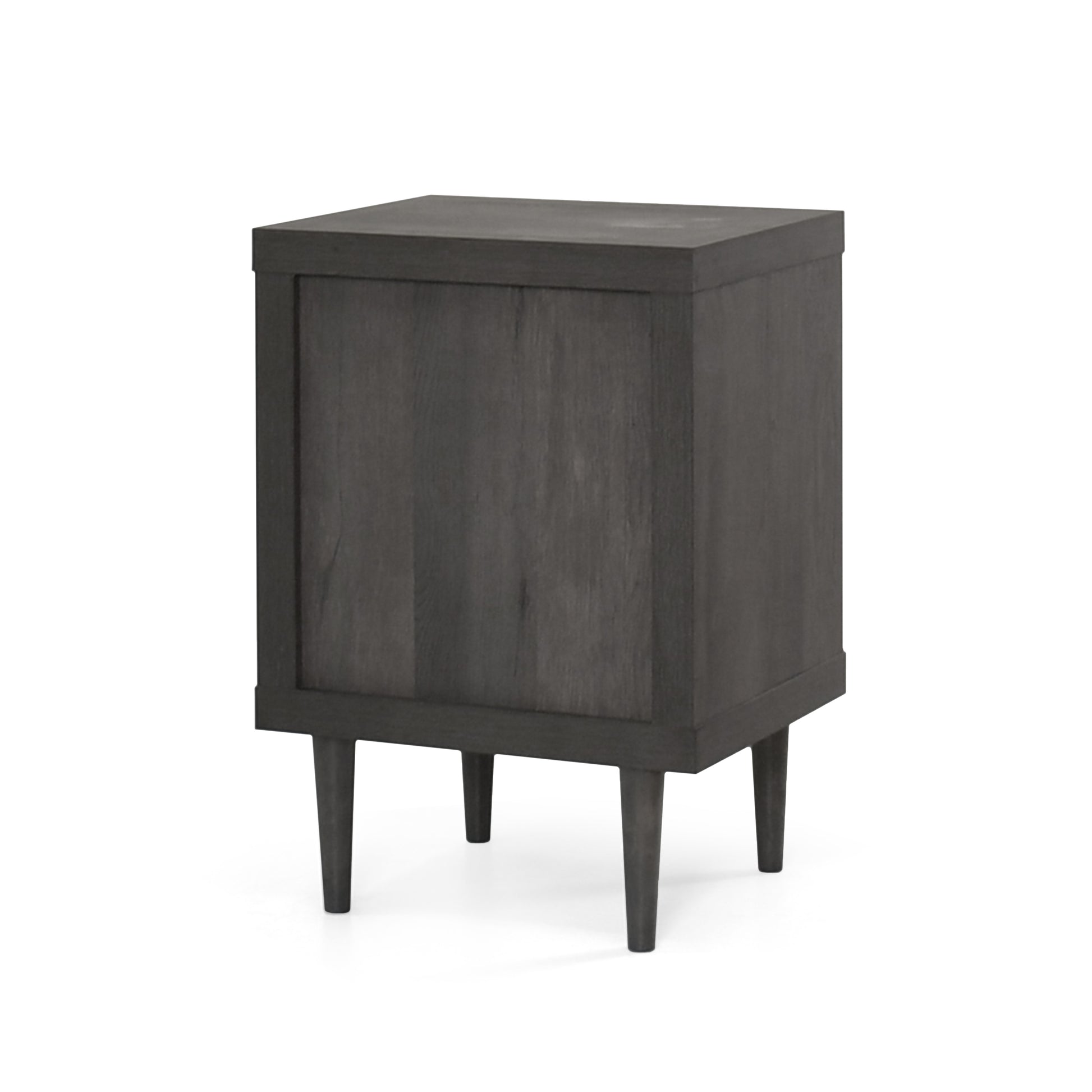 Ashley Modern Nightstand 1-Drawer, Bedside Table