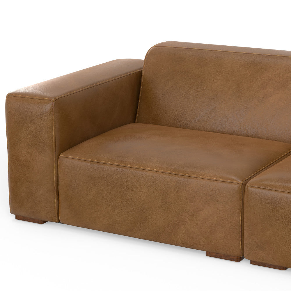 Rex 3 Seater Sofa and Ottoman