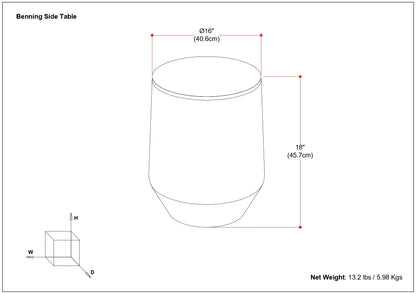 Benning Side Table